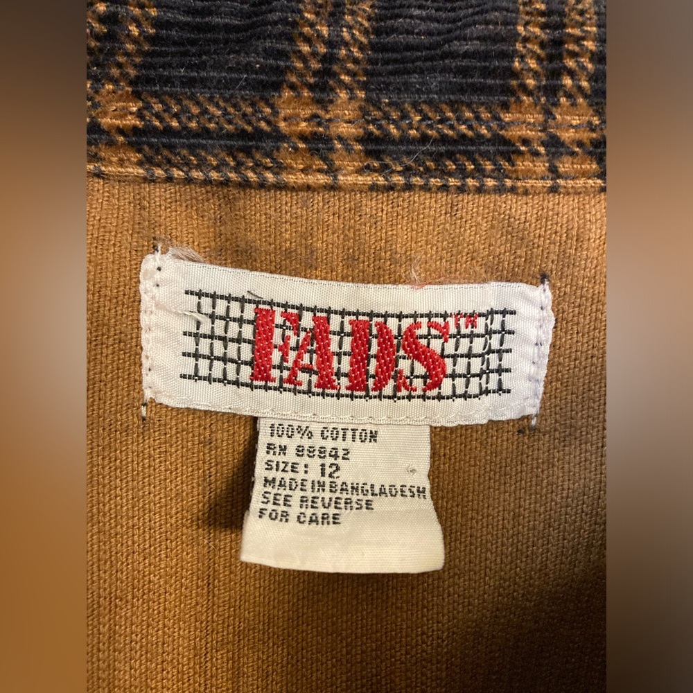 FADS - Vintage 90’s Corduroy Dress - Picture 3 of 13